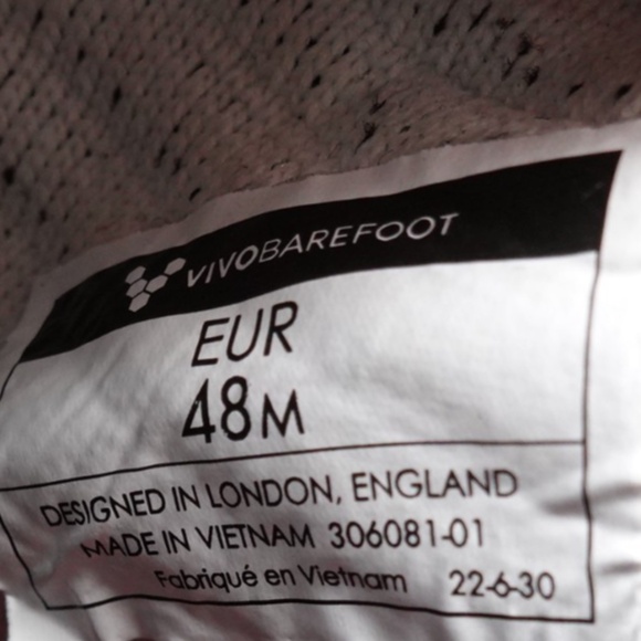 NEW Men's VivoBarefoot Magna Trail II FG Water-Resistant Shoes - Picture 2 of 8